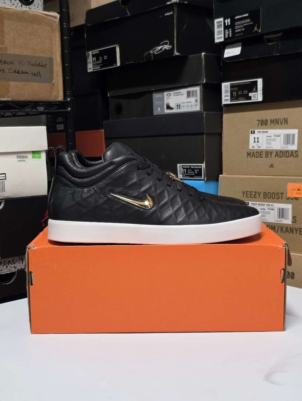 Nike Tiempo Vetta  Premier Sz 12 W/ Dustbag & Accessories